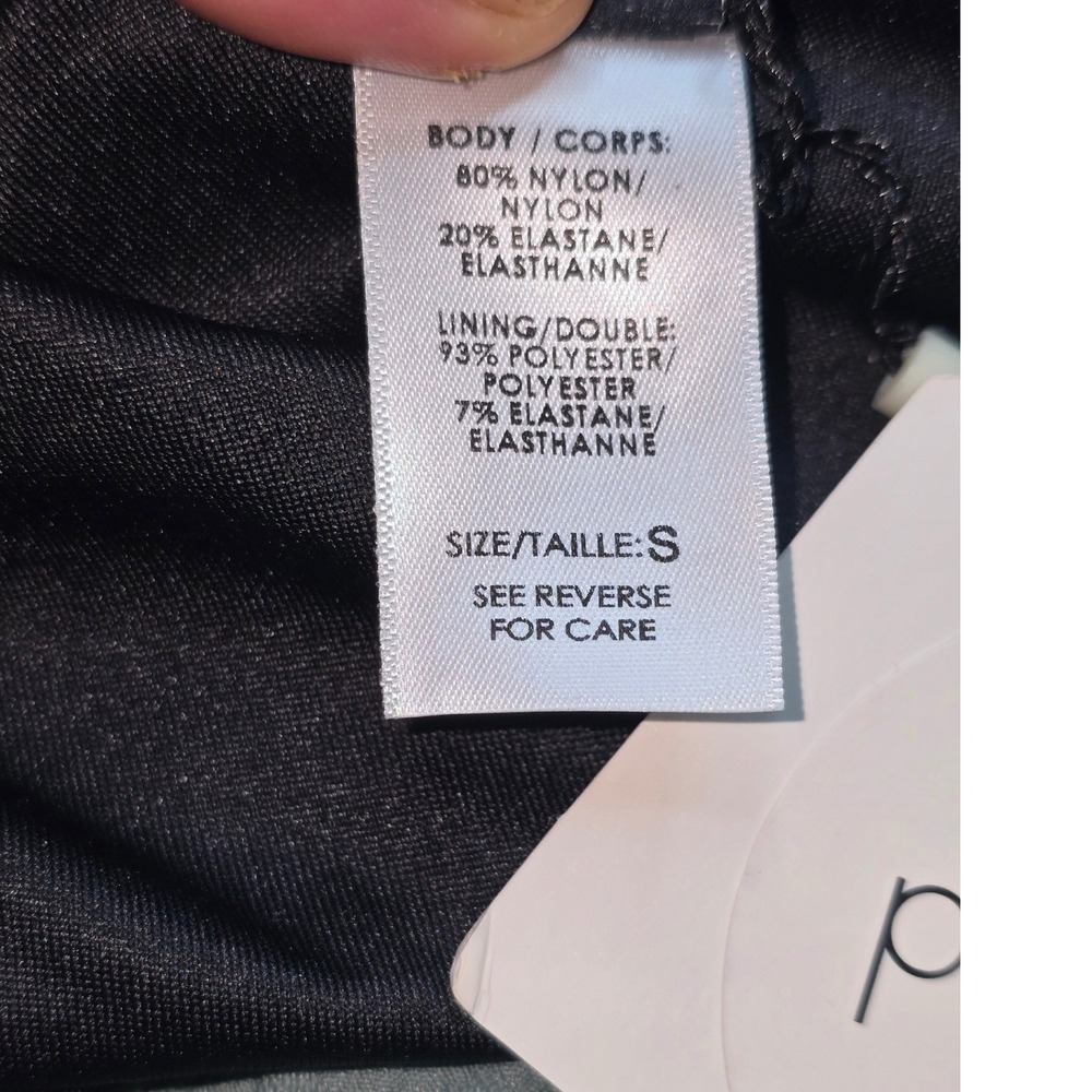 NWT Peixoto Bella Full Bikini Bottom Black Women Size S 1211F - Picture 4 of 7
